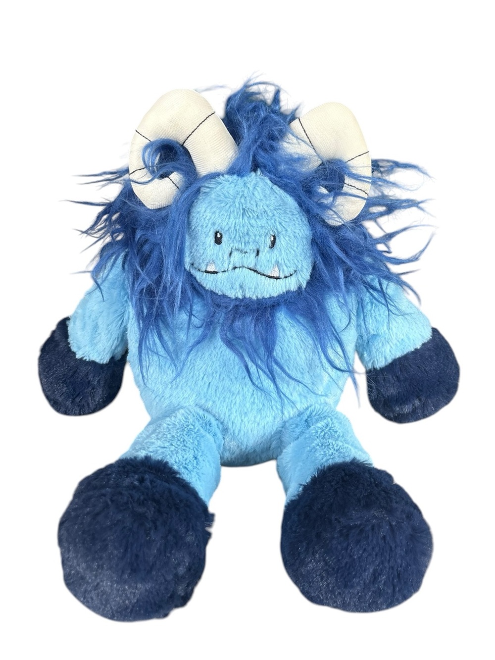 3/$25 Blue Monster Plush Stuffed Animal – Mastermind Toys – 8-9” Sitting